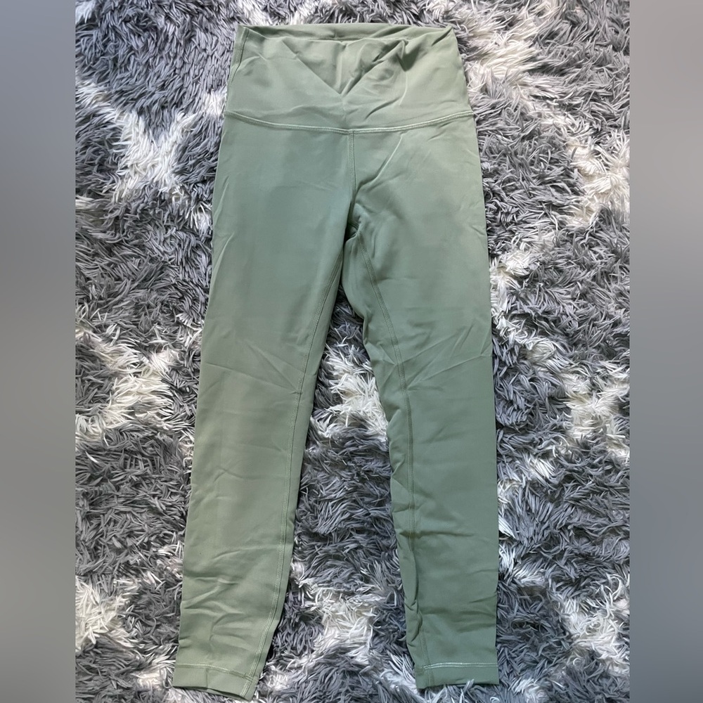 Lululemon Sage Green Leggings